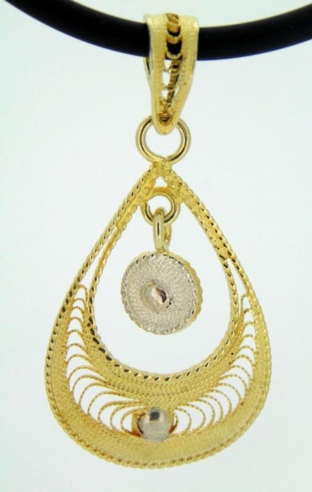 Ciondolo filigrana in argento 925%° cod. 8810207/C2